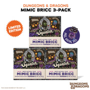 Dungeons & Dragons Mimic Bricc 3-Pack - Exclusive Limited Edition Bar Soap W9