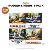 Ford Rugged & Ready 4-Pack - Exclusive Limited Edition Bar Soap N7