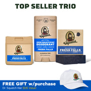 Soap, Deo, Body Wash + GWP Hat U1