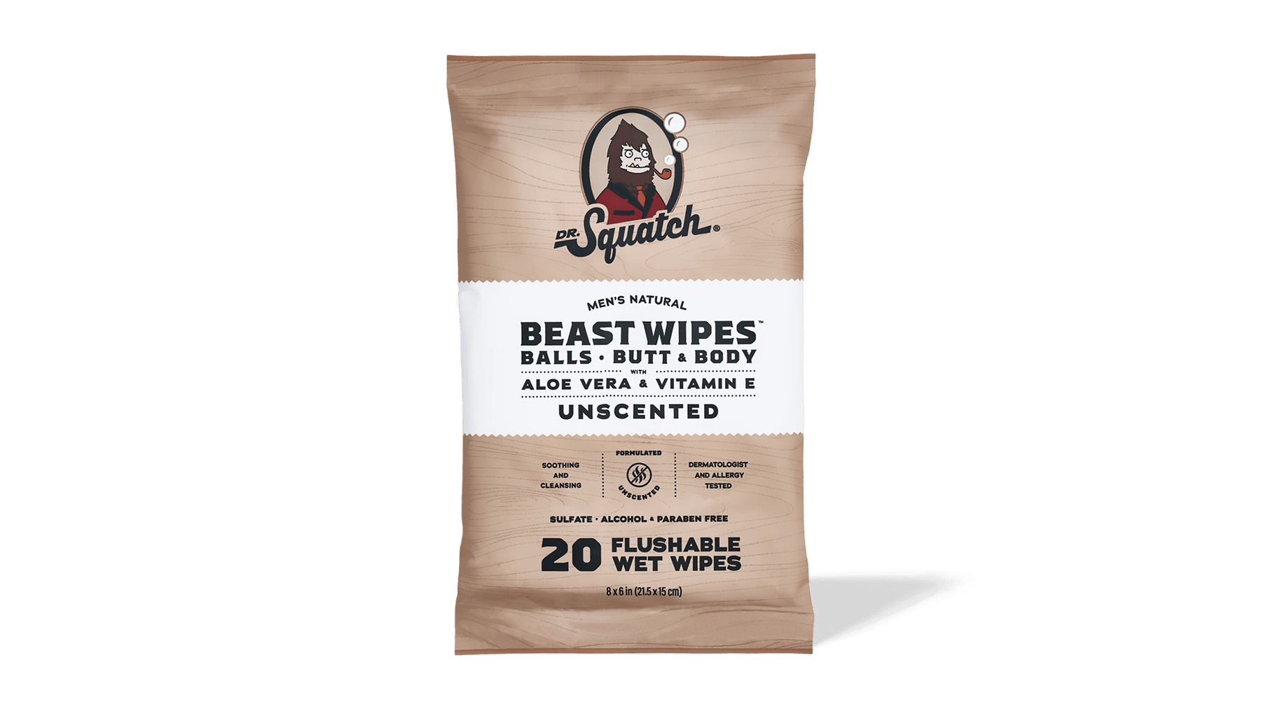 FREE Unscented Wipes X5
