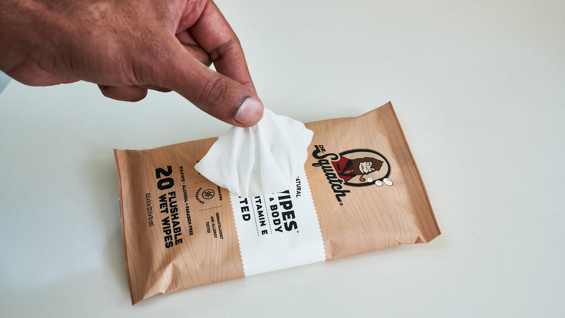 FREE Unscented Wipes X5