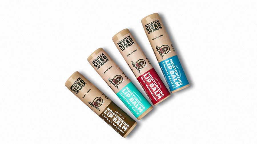 Vanilla Bourbon Lip Balm J8