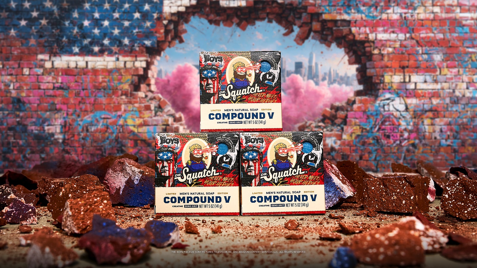 Compound V 3-Pack K6