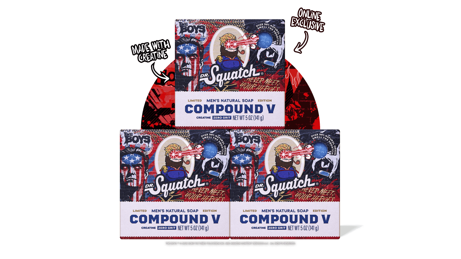 Compound V 3-Pack K6