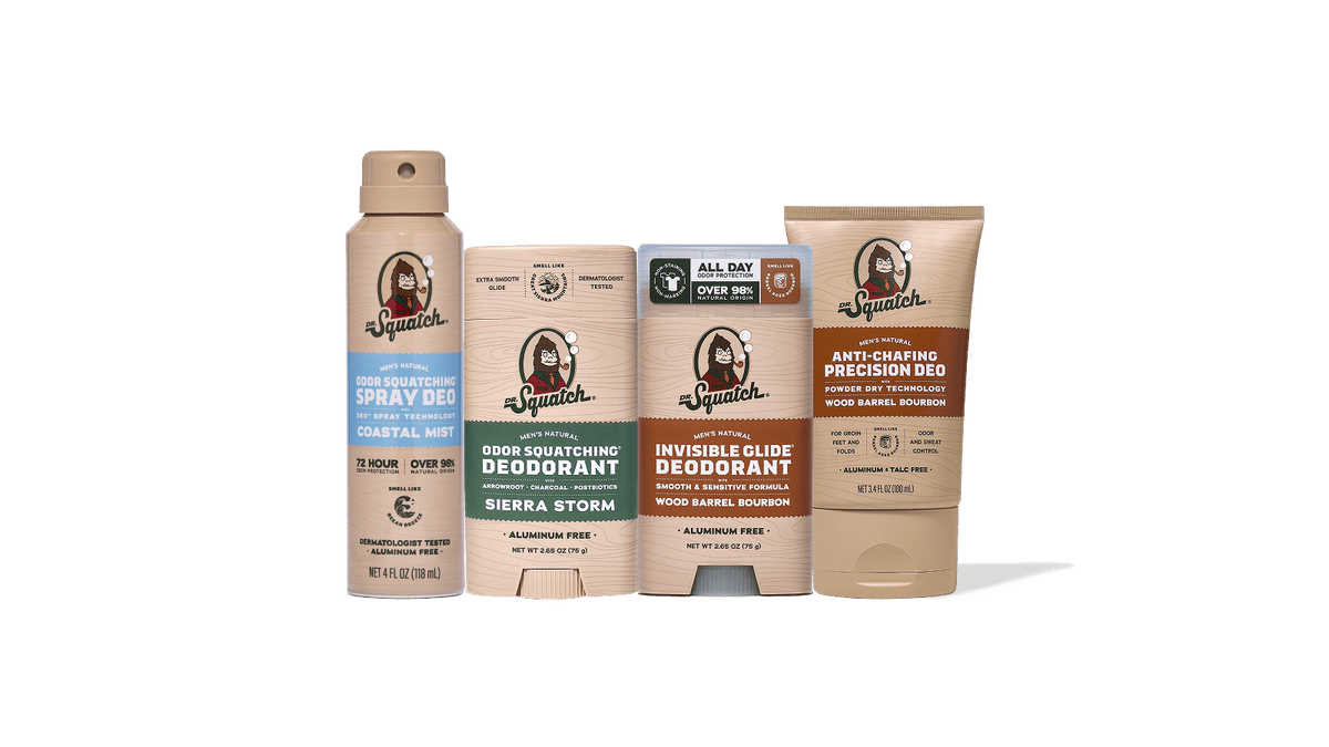 Deodorant Discovery Set W9