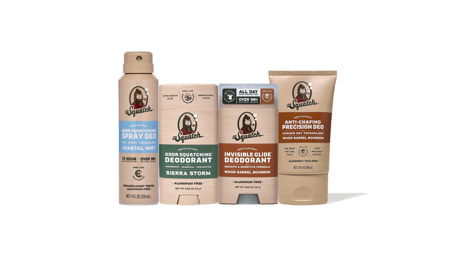Deodorant Discovery Set W9
