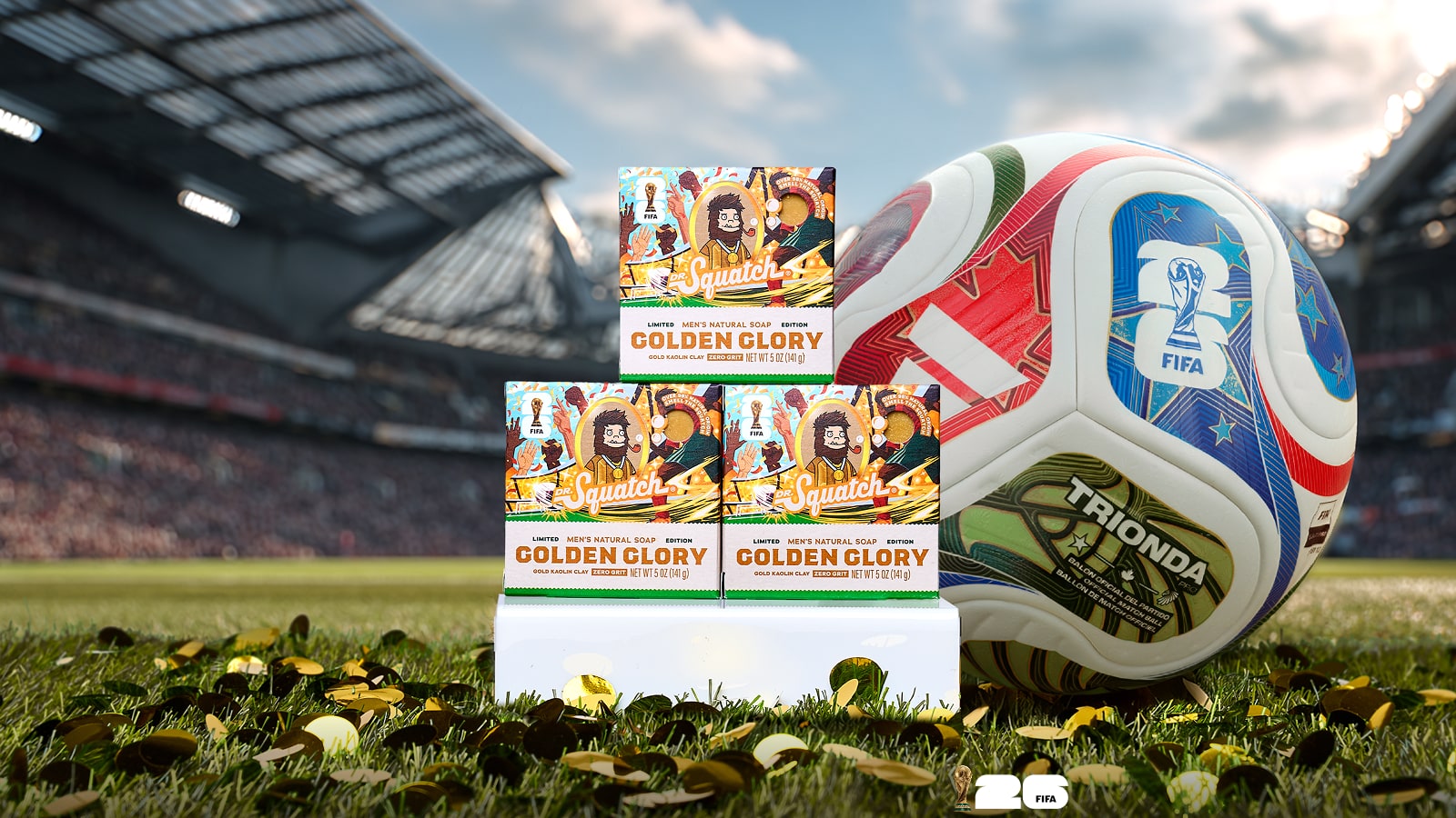 Golden Glory Hat-Trick Pack N7