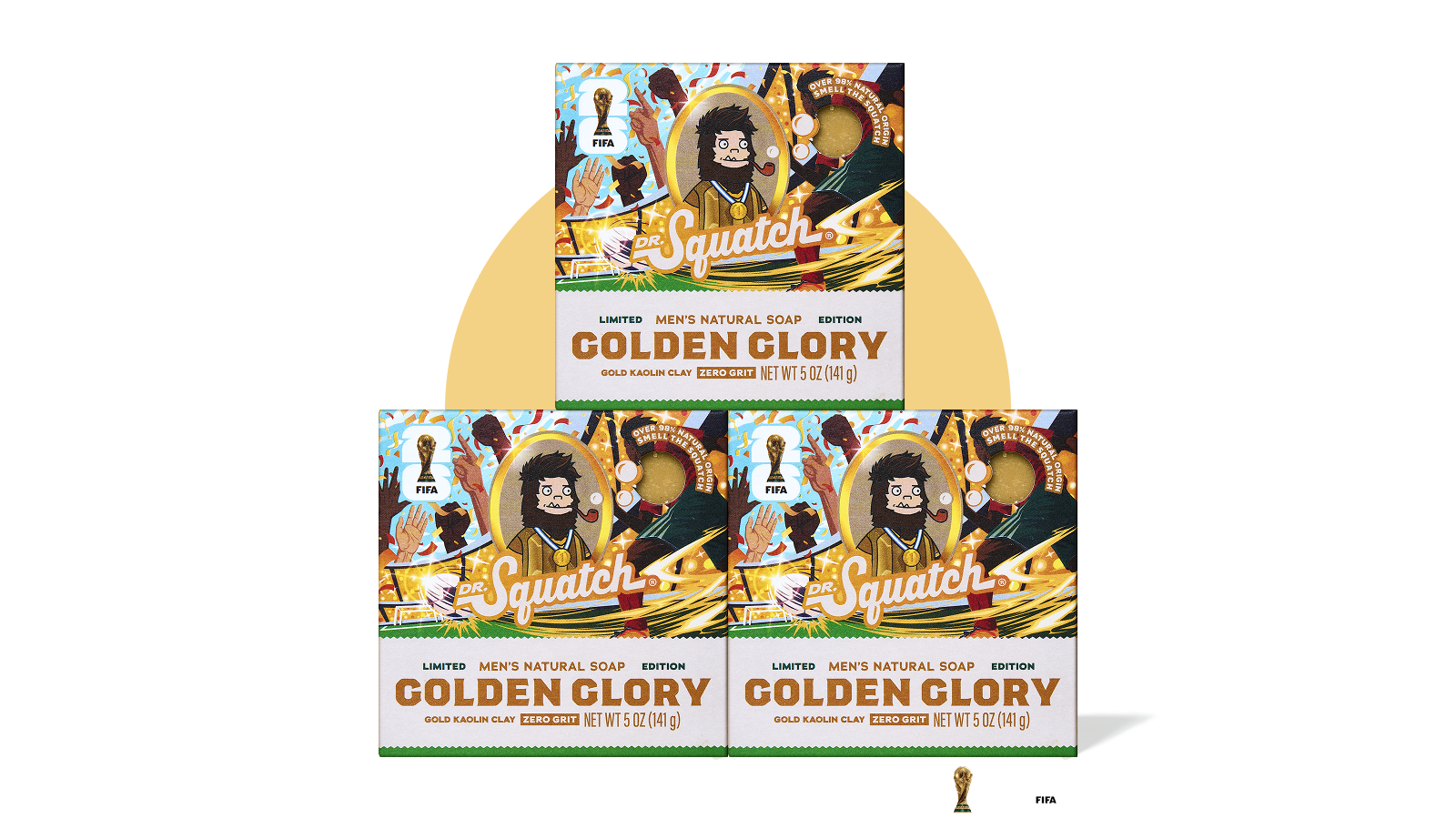 Golden Glory Hat-Trick Pack N7