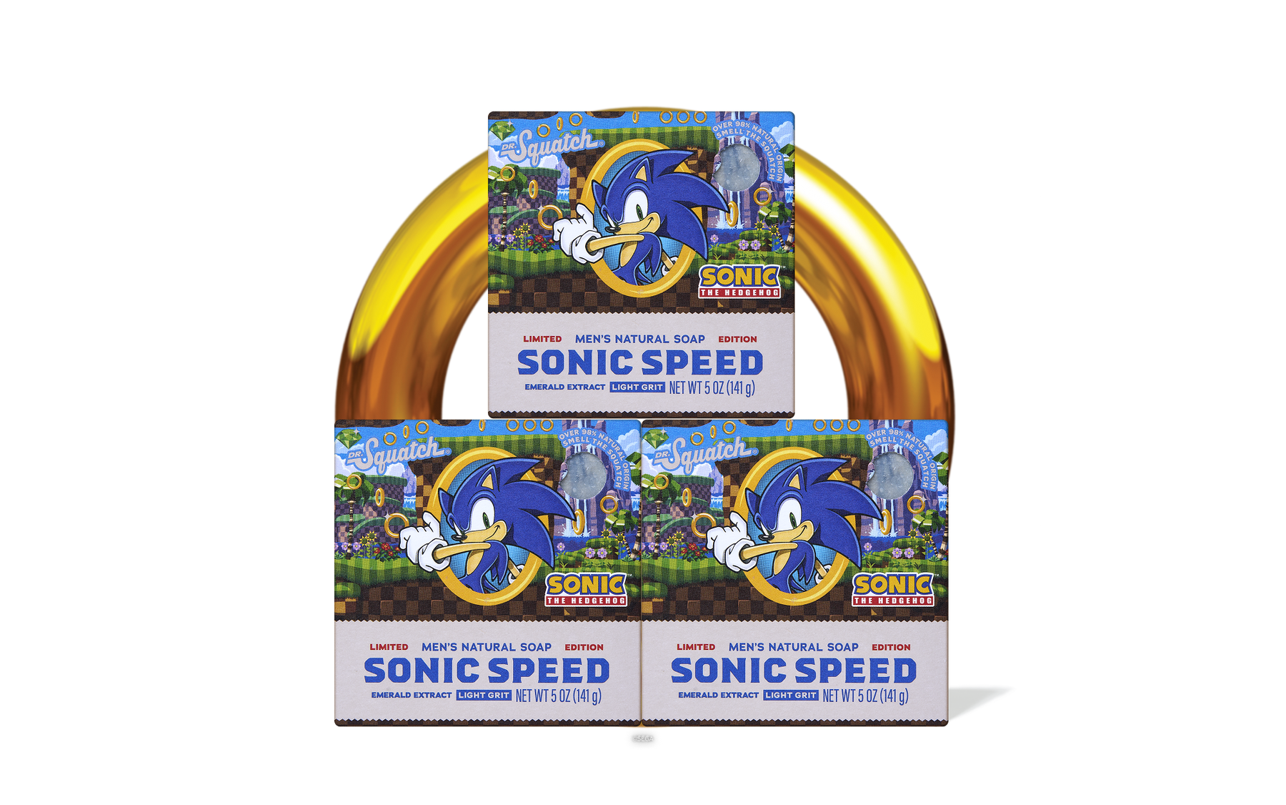 Sonic Speed 3-Pack G3