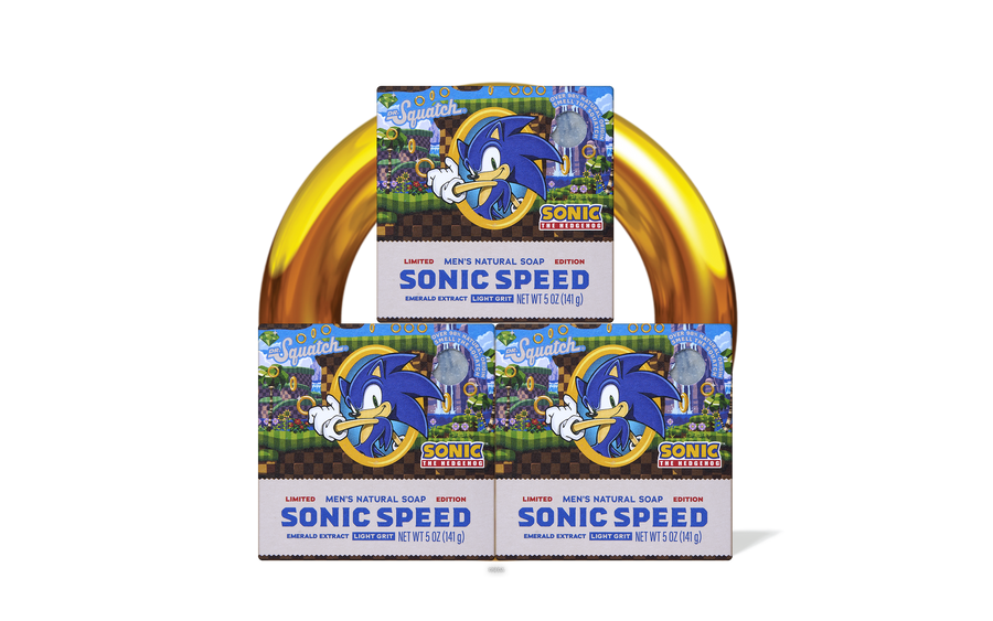 Sonic Speed 3-Pack G3