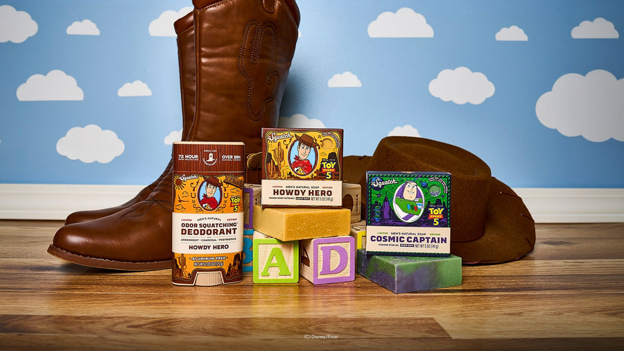 Woody & Buzz Lightyear 3-Pack Q5