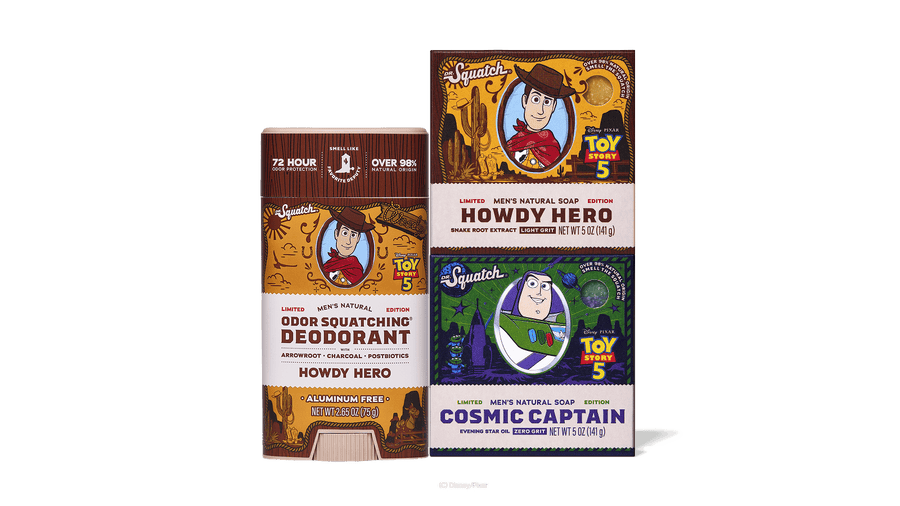 Woody & Buzz Lightyear 3-Pack Q5