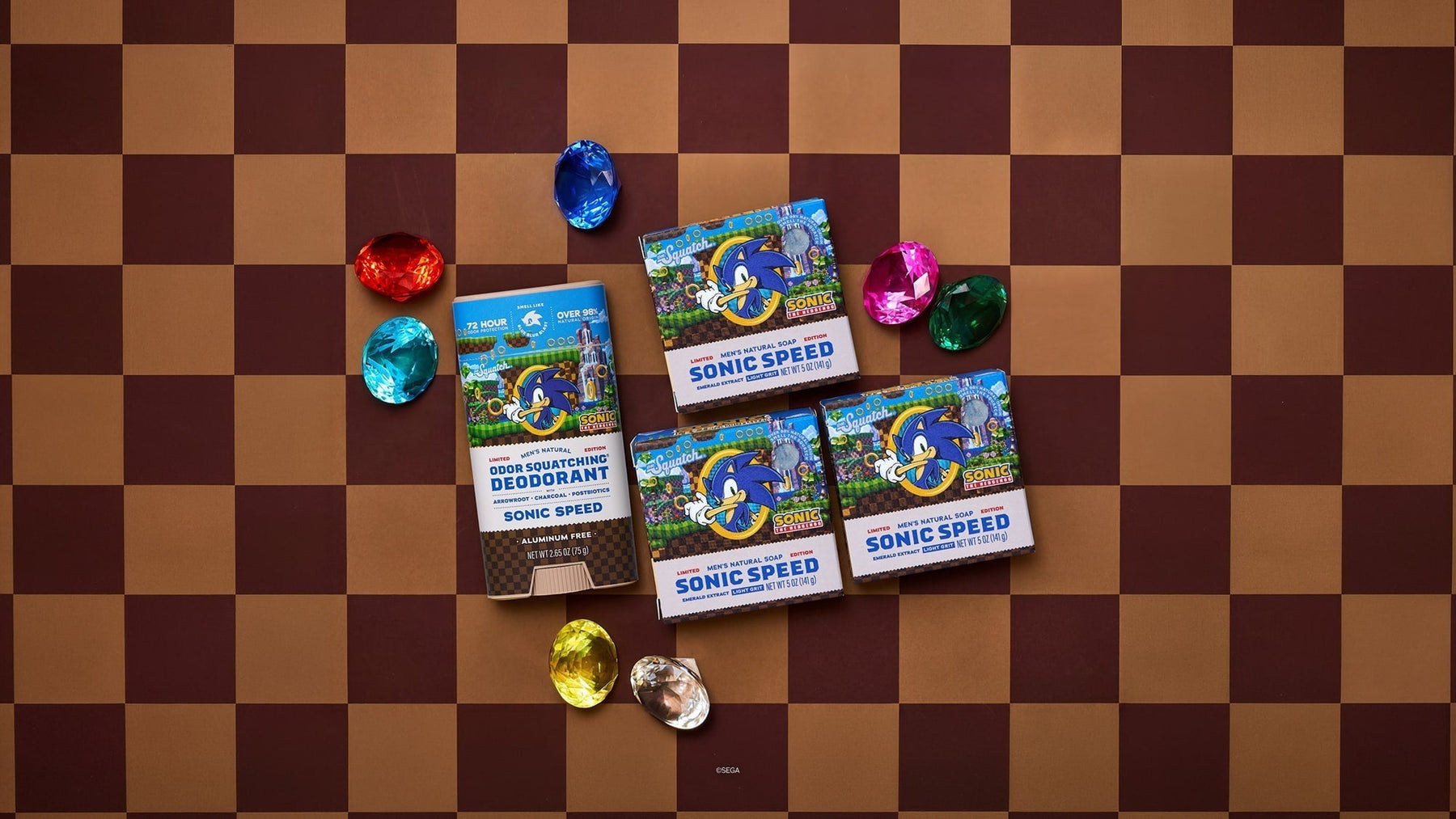 Sonic Speed Super Pack S6