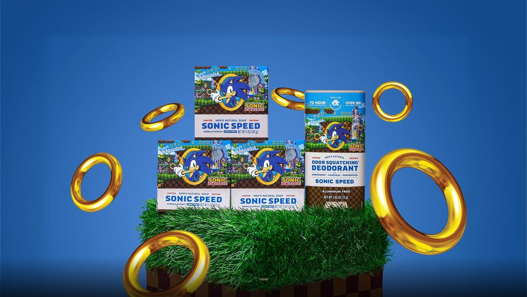 Sonic Speed Super Pack S6