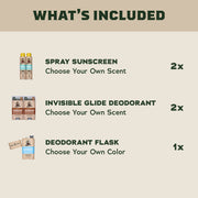 Festival Set + FREE Deo Flask P1