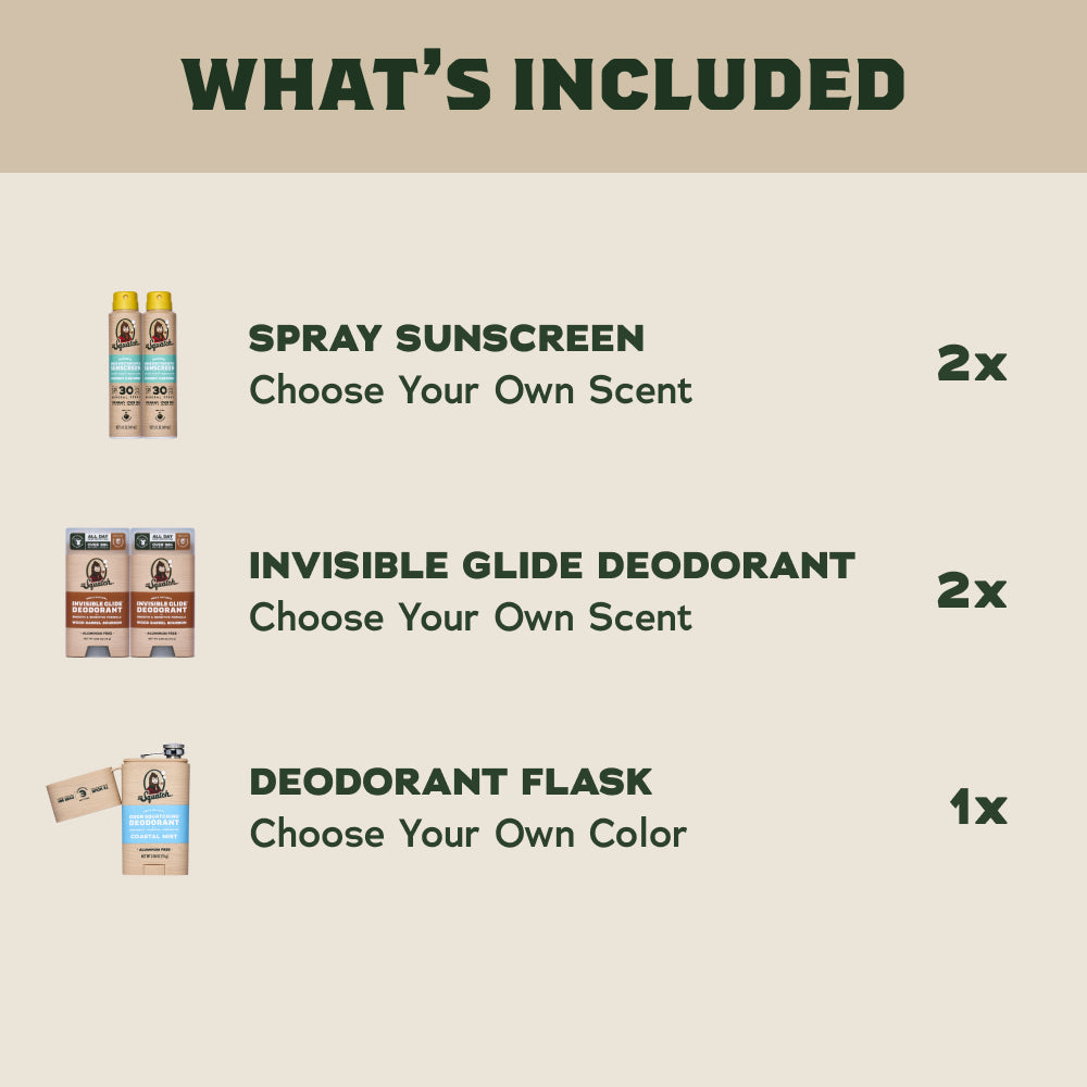 Festival Set + FREE Deo Flask P1