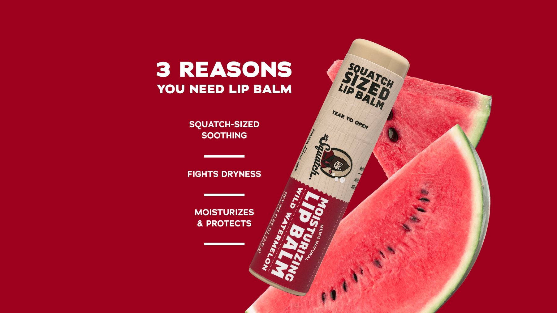 Wild Watermelon Lip Balm K5