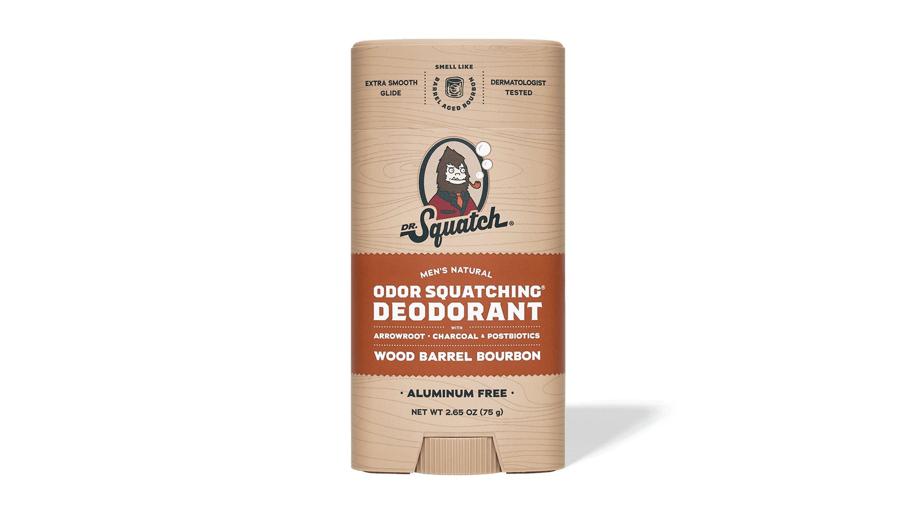 Wood Barrel Bourbon Deodorant N0