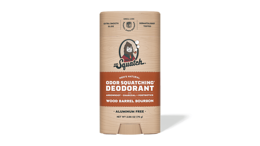 Wood Barrel Bourbon Deodorant N0