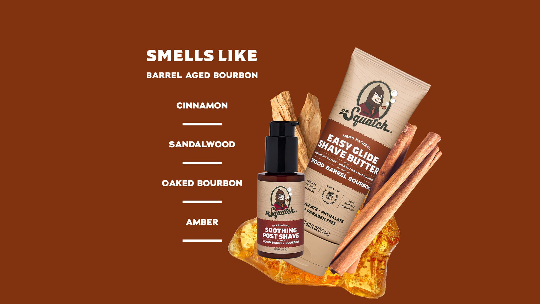 Wood Barrel Bourbon Glide Guy Bundle Q4