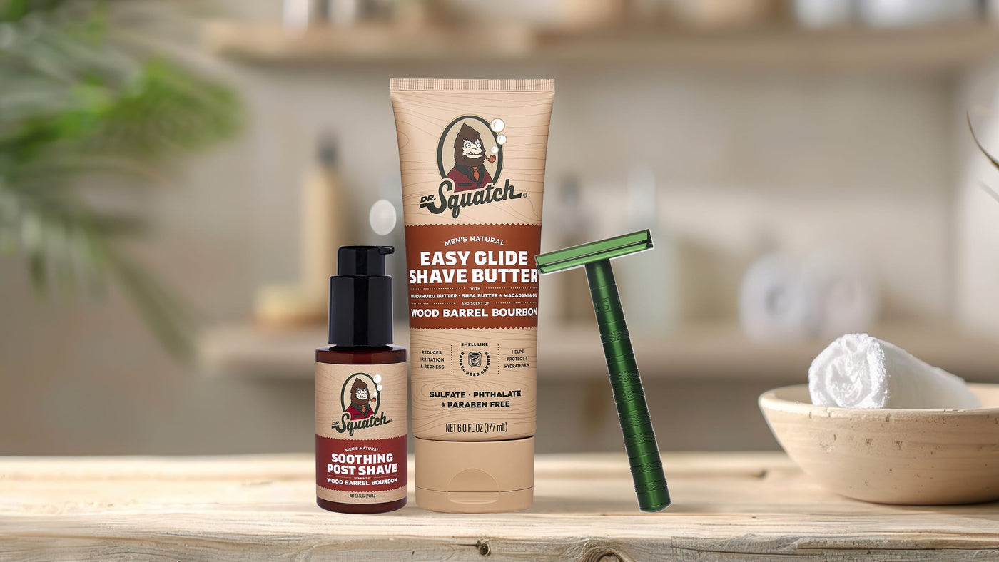 Wood Barrel Bourbon Glide Guy Bundle Q4