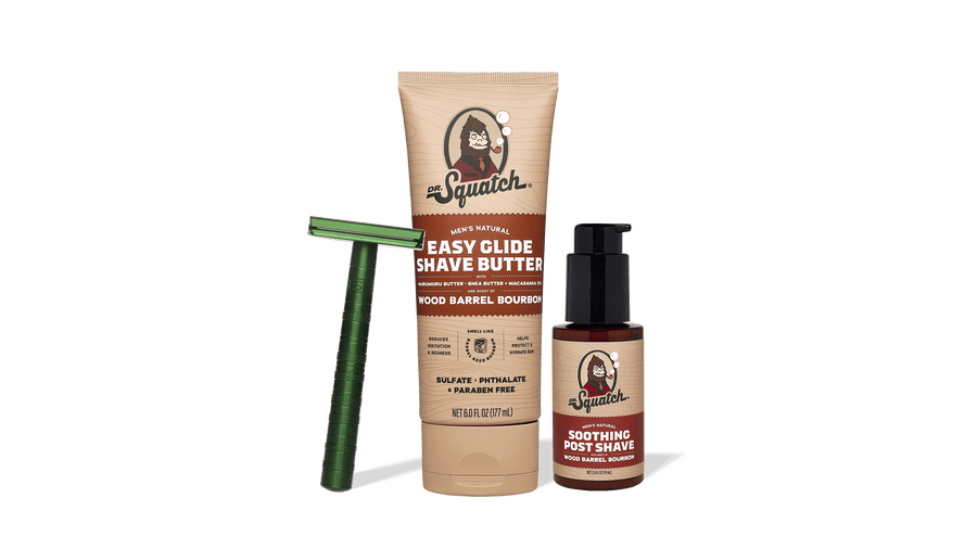 Wood Barrel Bourbon Glide Guy Bundle Q4