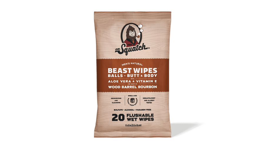 FREE Wood Barrel Bourbon Wipes P3