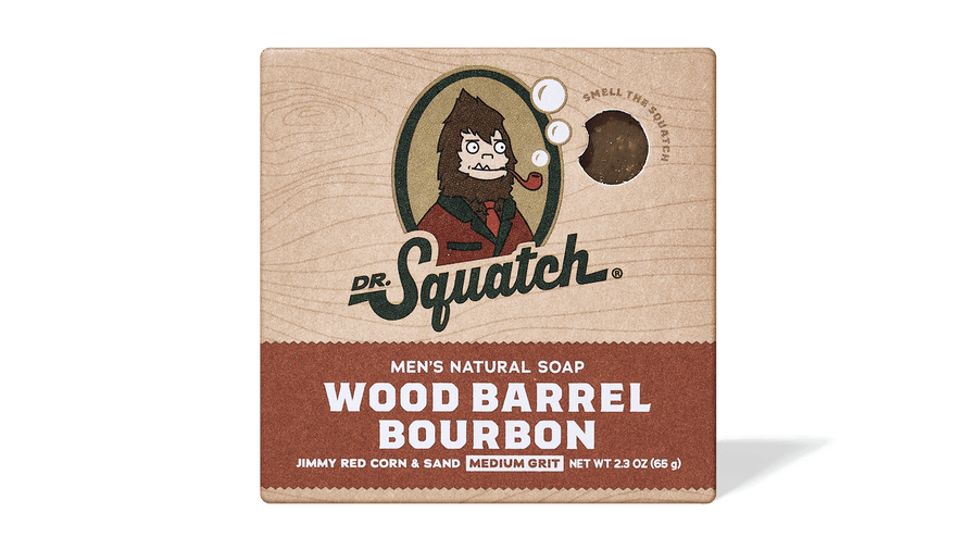 Wood Barrel Bourbon Mini Q4