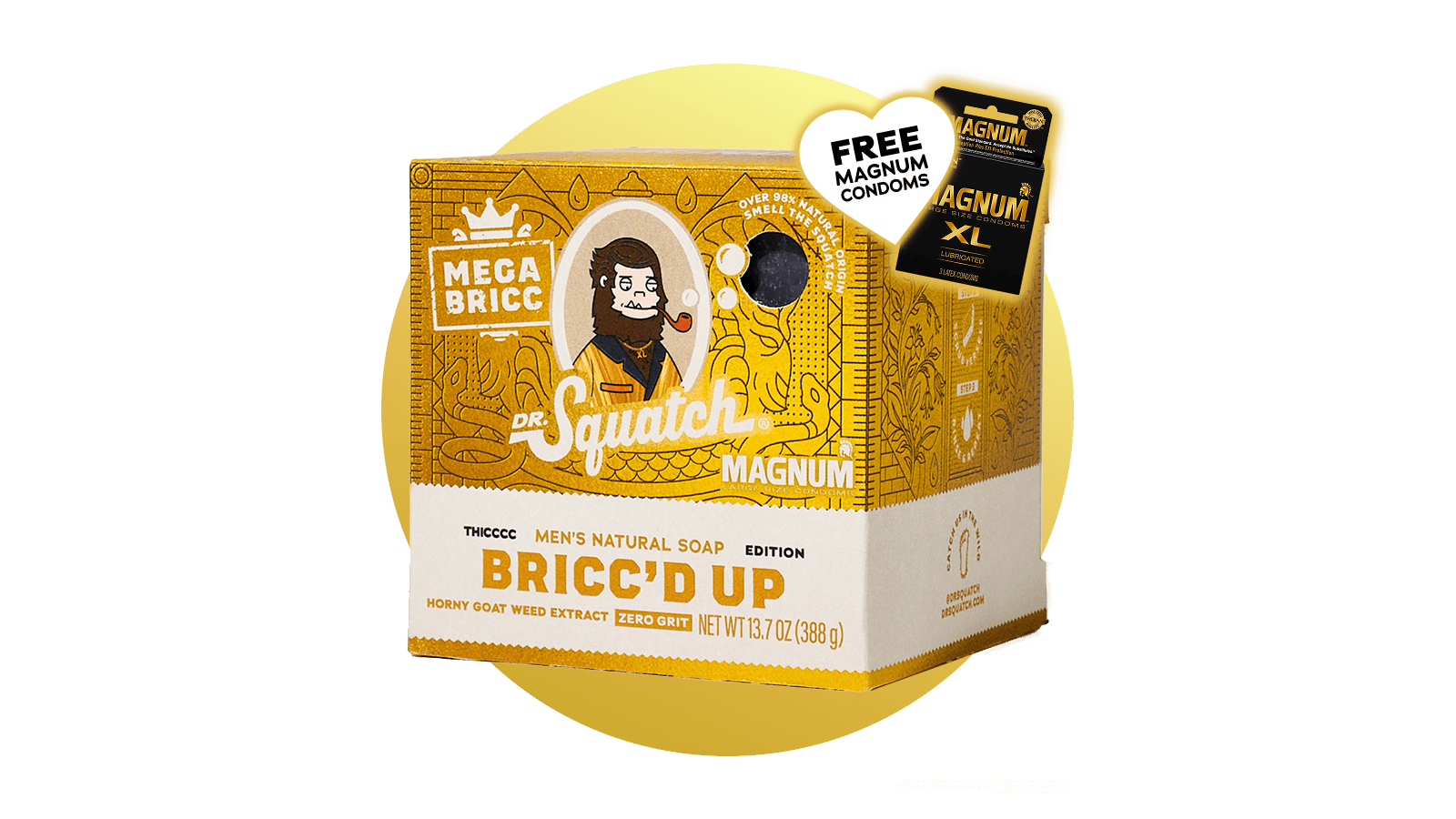 Magnum Bricc Y3