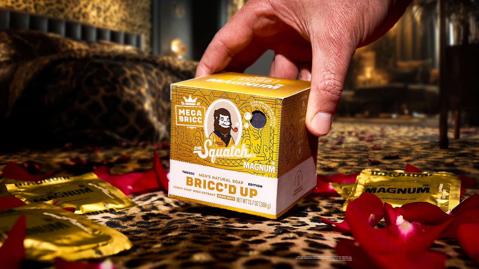Magnum Bricc Y3