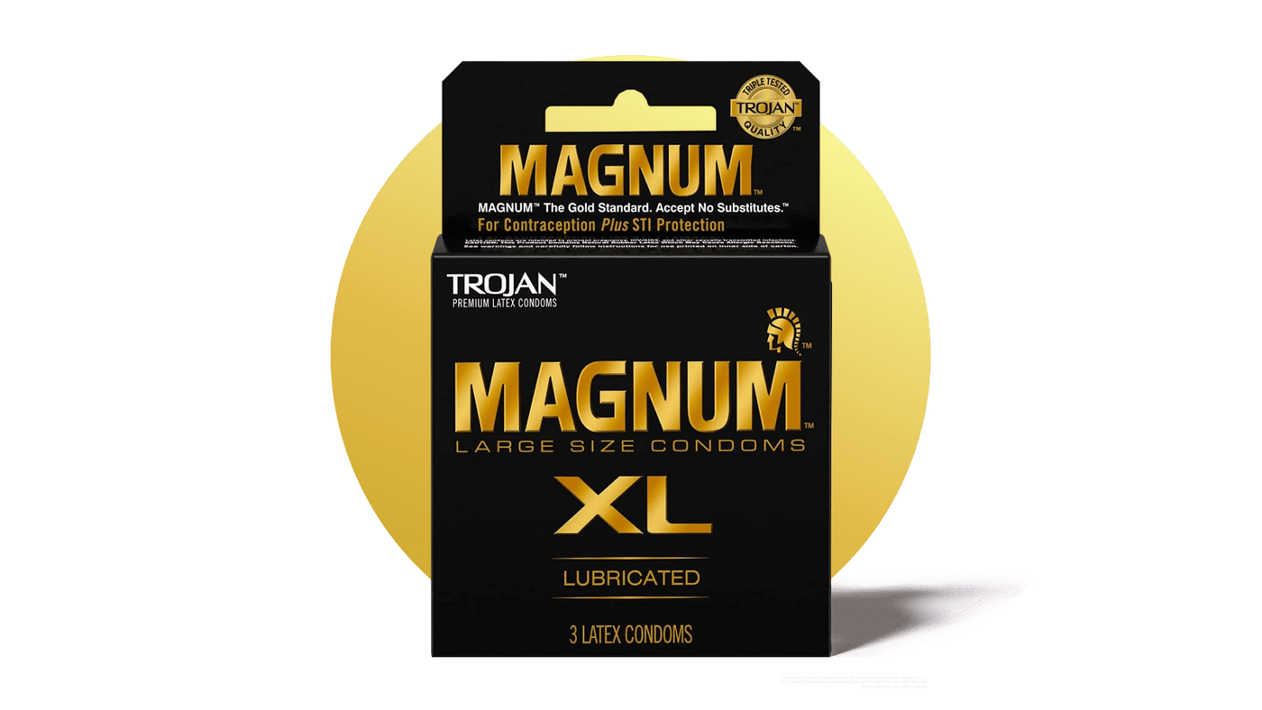 Magnum XL Condoms N5