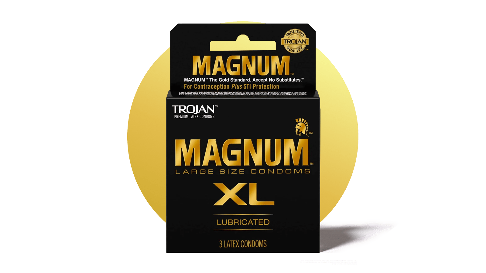 Magnum XL Condoms N5