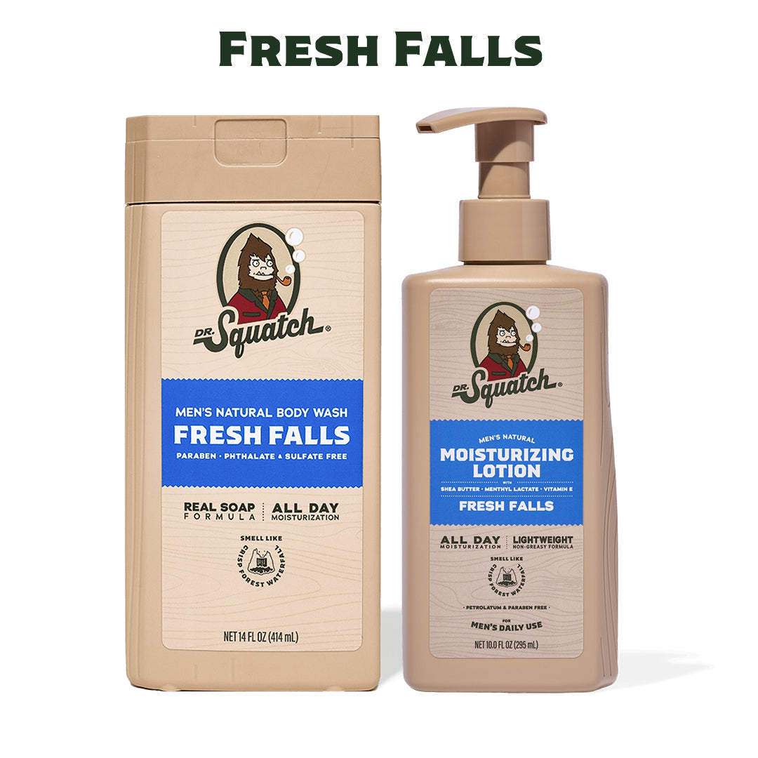 Body Wash & Lotion Duo Q2