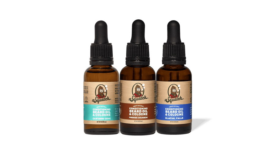 Beard Oil 3-Pack X1