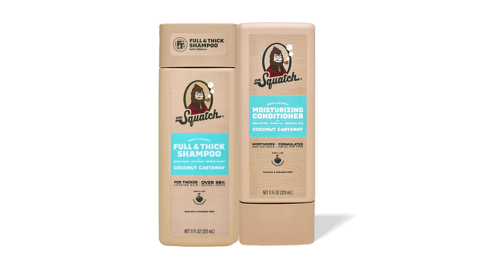 Full & Thick Hair Care Kit J4