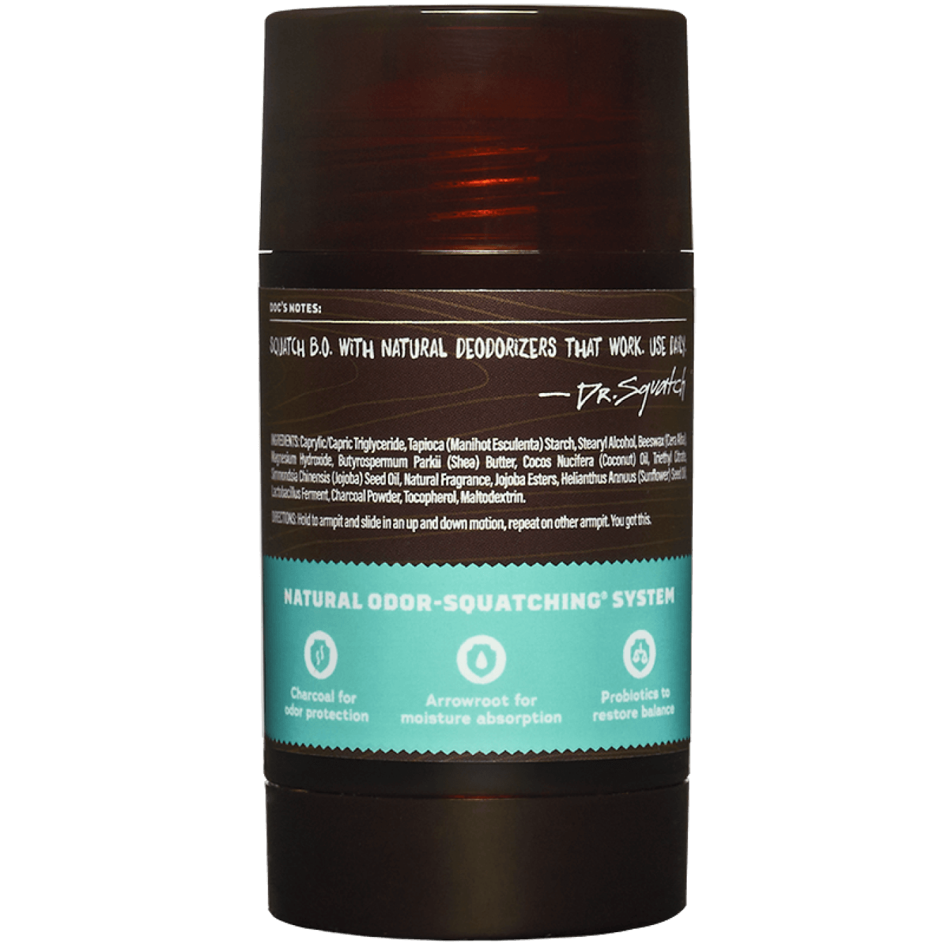 Essentials: Coconut Castaway Deodorant F9