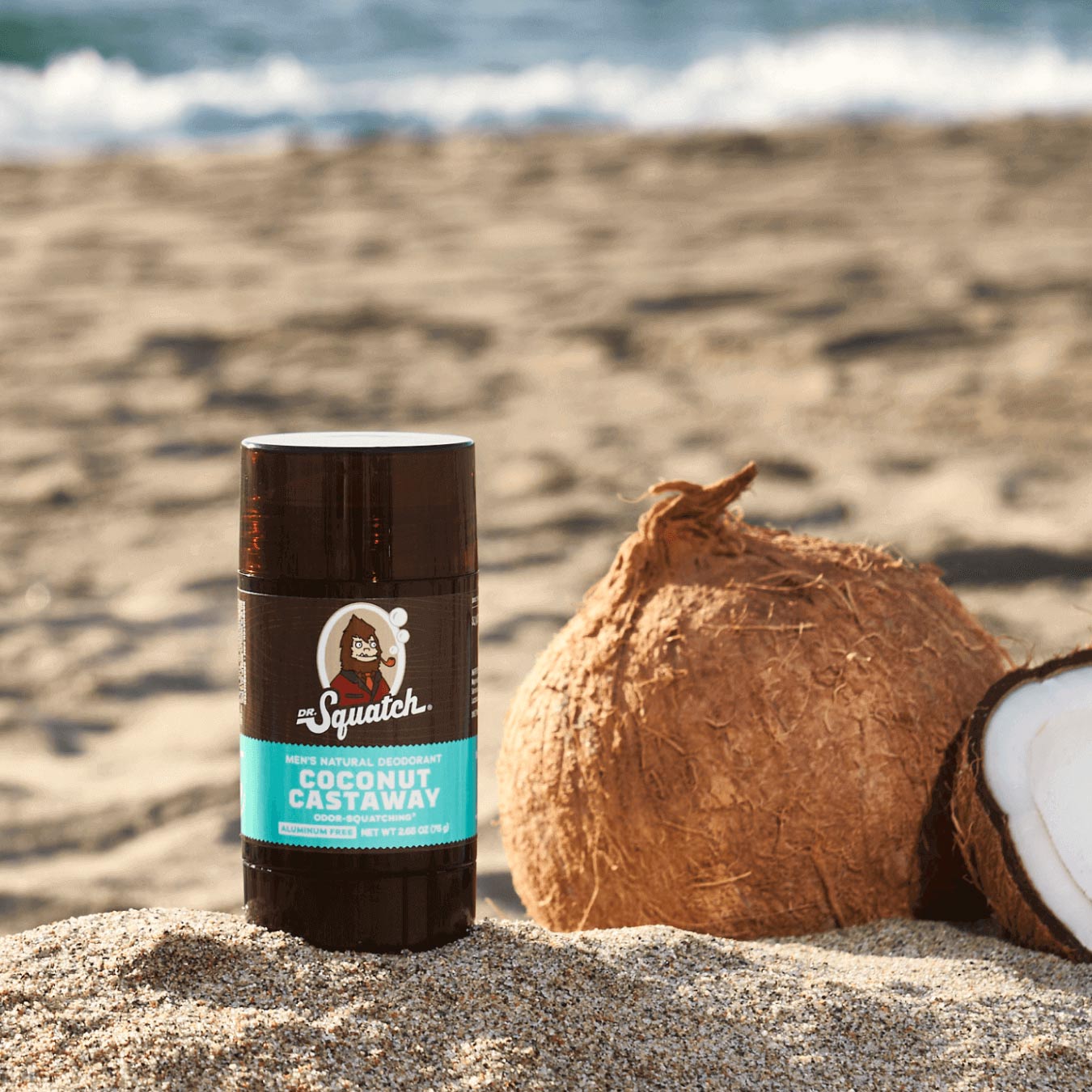 Essentials: Coconut Castaway Deodorant F9