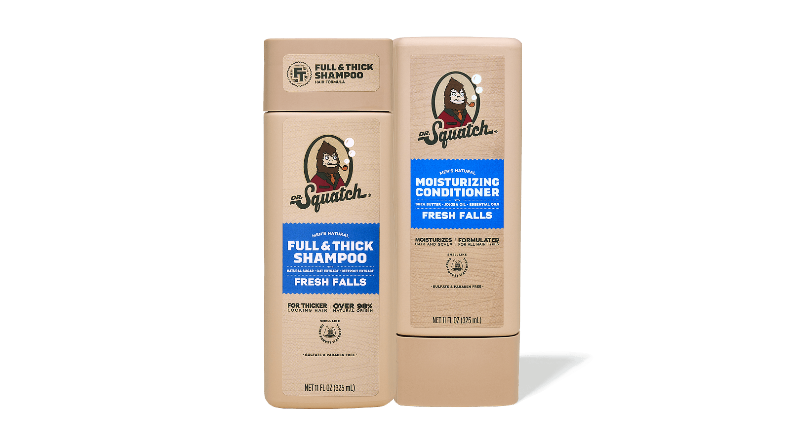 Full & Thick Hair Care Kit J4