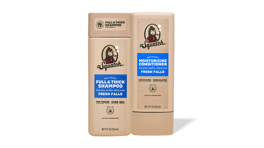 Full & Thick Hair Care Kit J4