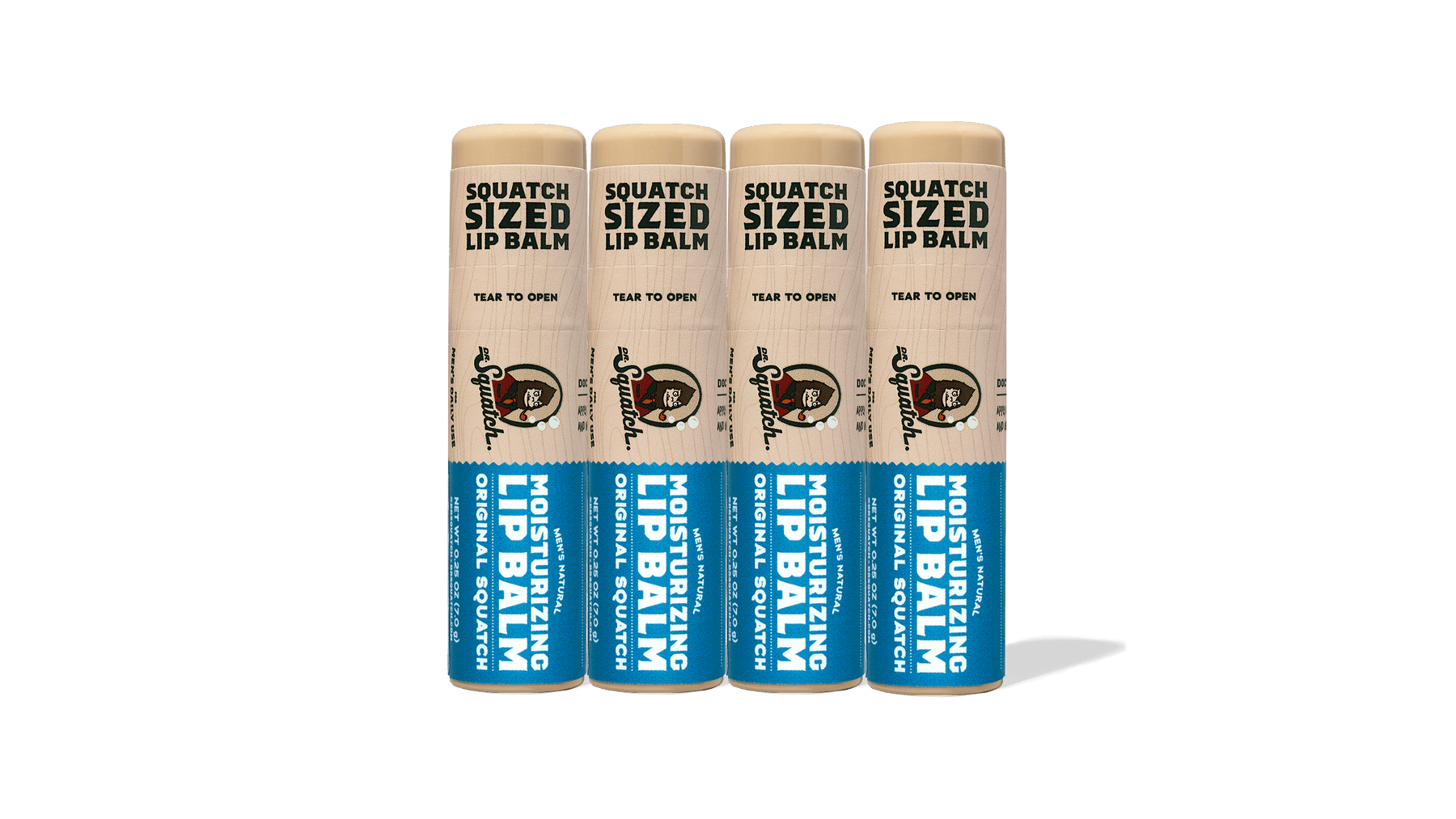 4 Pack Original Squatch S6