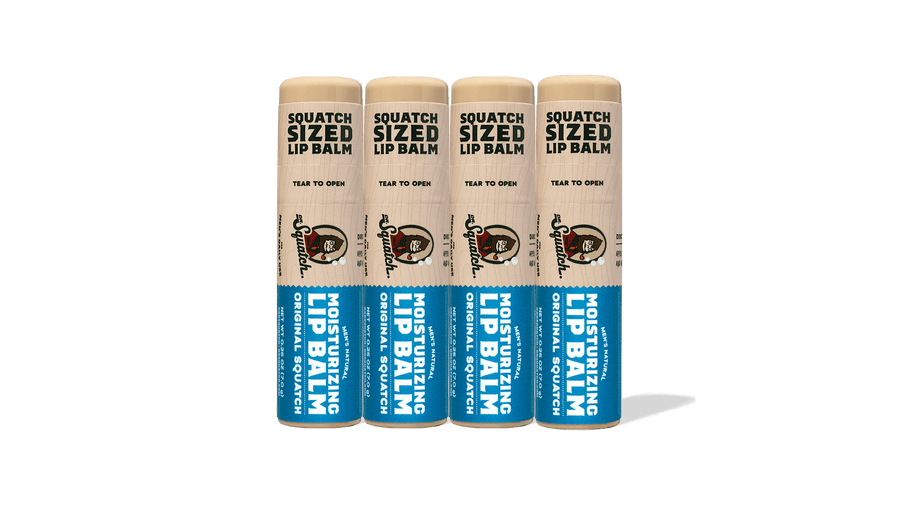 4 Pack Original Squatch S6