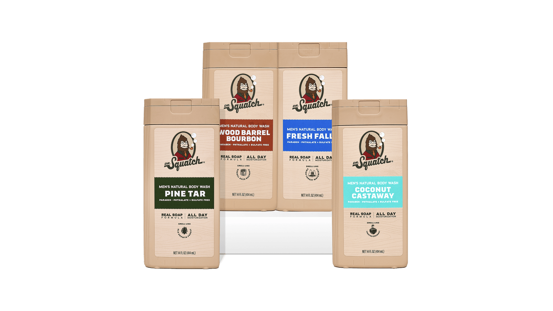 Body Wash 4-Pack Q4