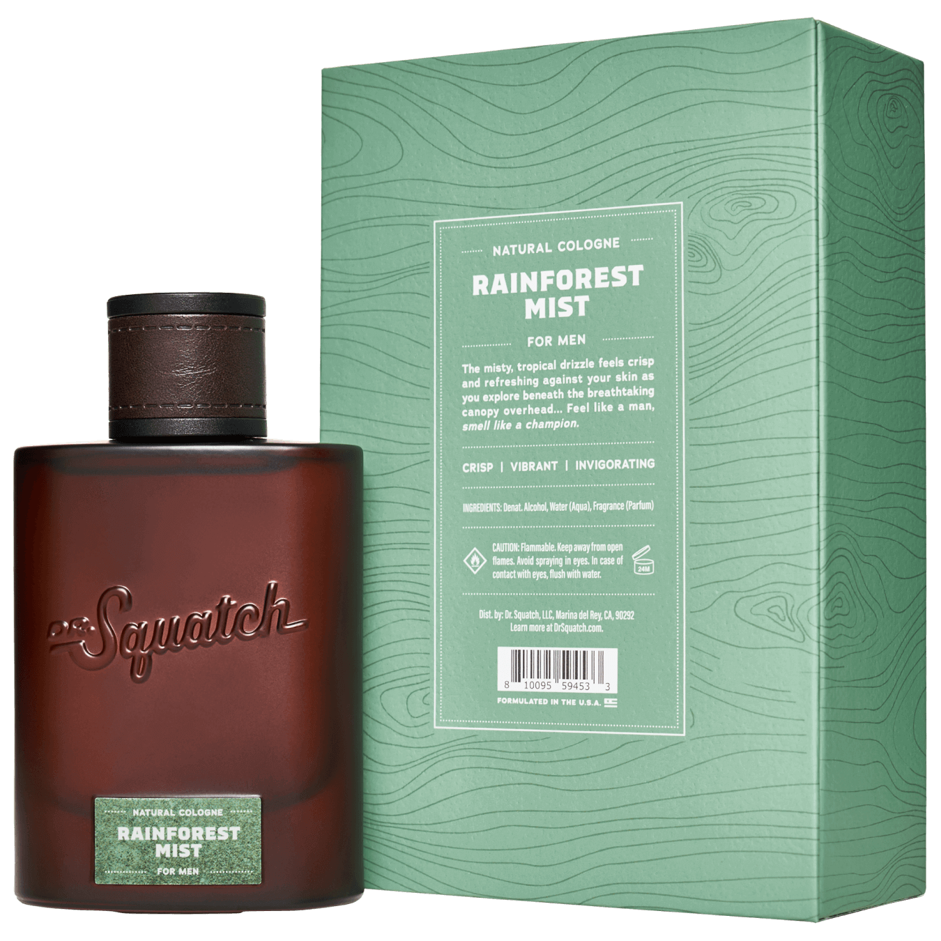 Rainforest Mist Cologne with Free Deo! F4