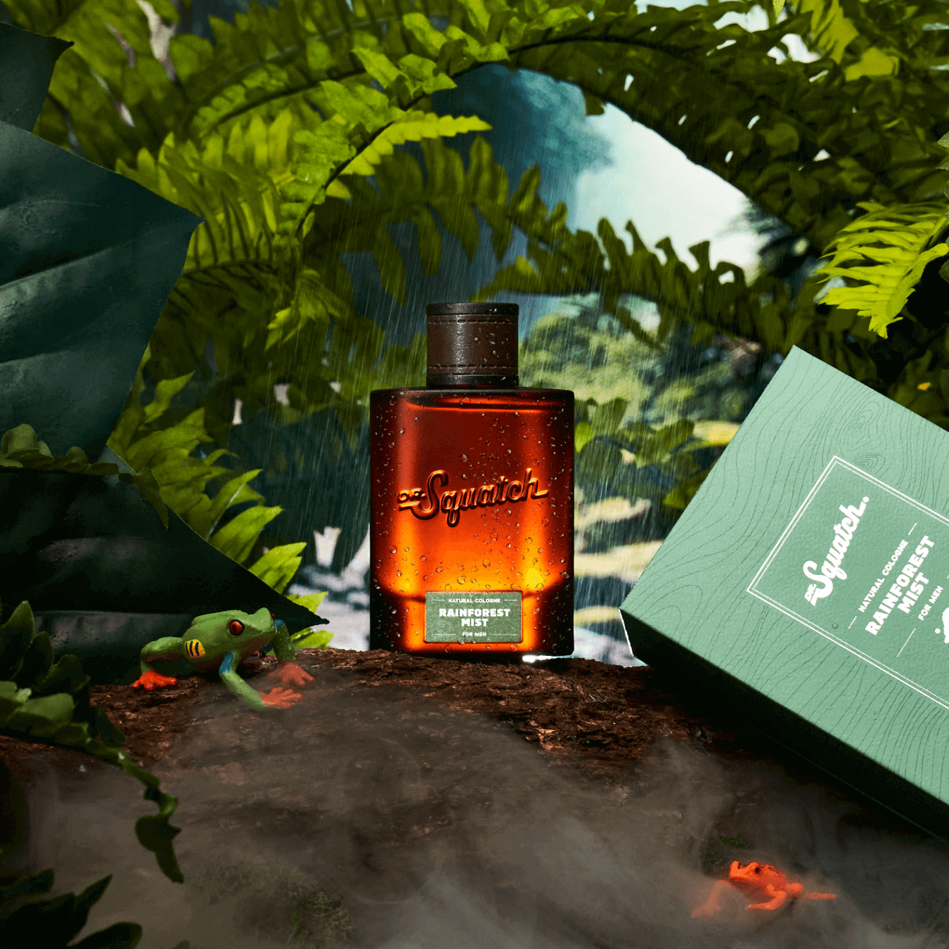 Rainforest Mist Cologne with Free Deo! F4