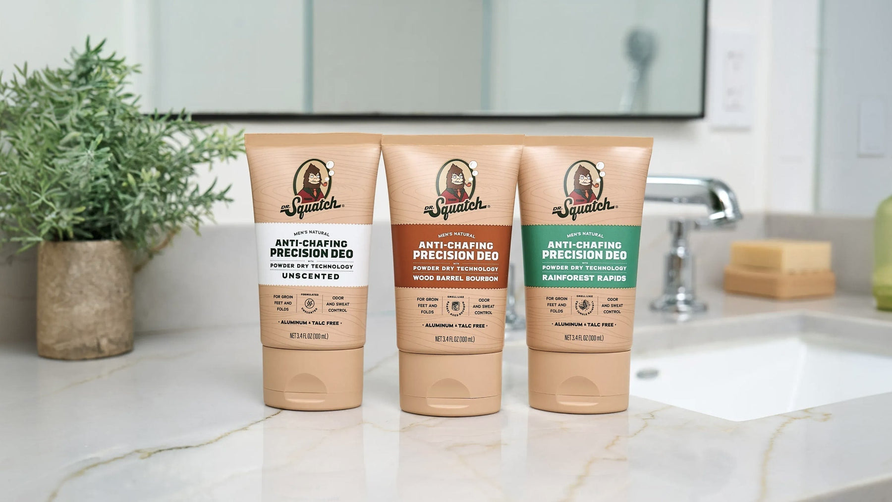 Precision Deo 3-Pack L6