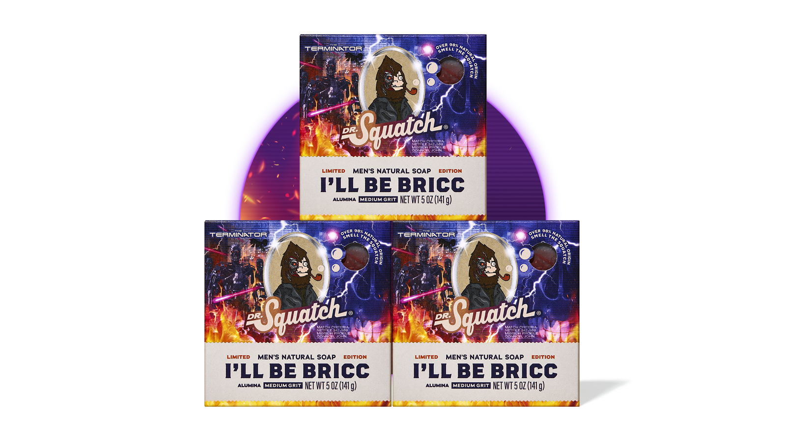 I'll Be Bricc 3-Pack B2